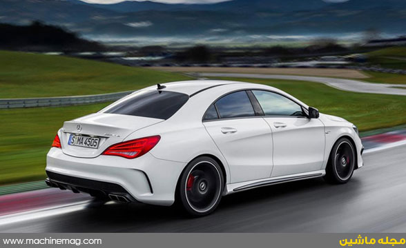 مرسدس cla45 amg سریع تر از حد انتظار مرسدس cla45 amg سریع تر از حد انتظار