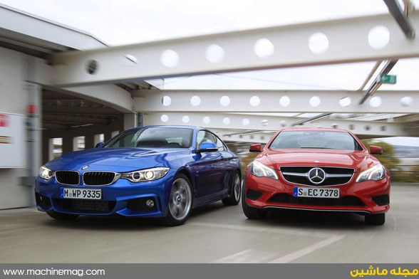 رقابت مرسدس بنز و ب ام و برای برتری فروش