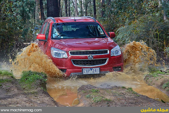 ویژگی های هولدن کلورادو مدل 2014 ویژگی های هولدن کلورادو مدل 2014