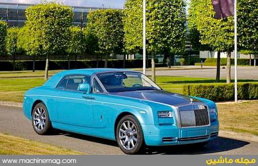 تولید نسخه خاص رولزرویس فانتوم کوپه