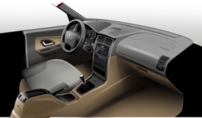 عرضه پژو 405 و پارس با تزئينات جديد