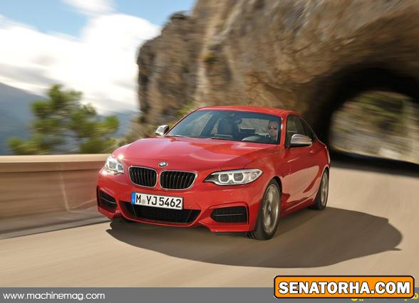 ب ام و M235i در تصاویر فاش شده ب ام و M235i در تصاویر فاش شده