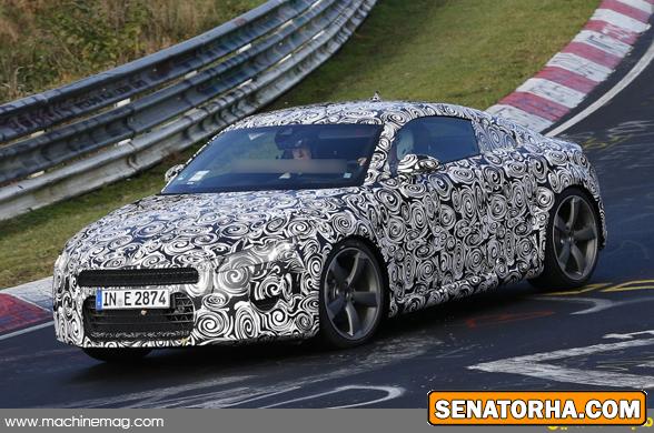 تصاویر غیررسمی نسل نو آئودى tt منتشر شد تصاویر غیررسمی نسل نو آئودى tt منتشر شد