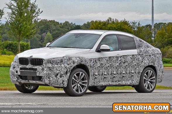 ب ام و x6 مدل 2015 در نوربورگرینگ دیده شد
