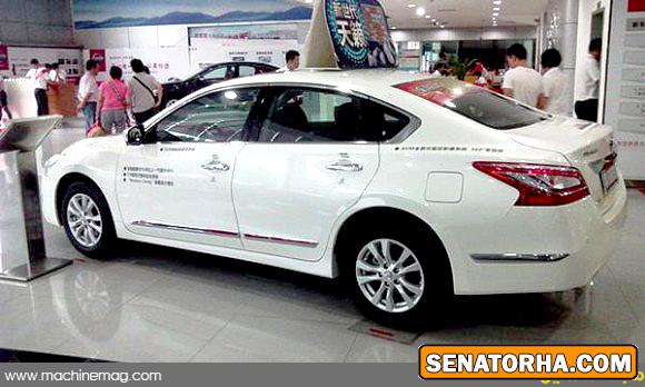 نیسان تیانا مدل 2014 در تایلند عرضه شد