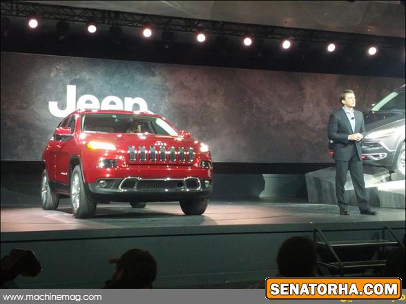 جیپ چروکی مدل 2014 سرانجام وارد نمایندگی های فروش شد جیپ چروکی مدل 2014 سرانجام وارد نمایندگی های فروش شد