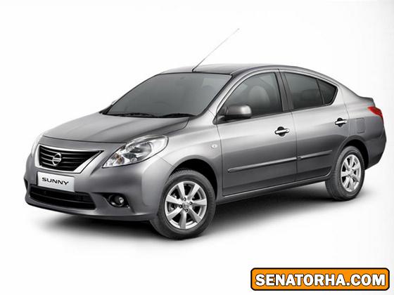 عرضه مجدد نسخه مخصوص نیسان سانی xv دیزلی