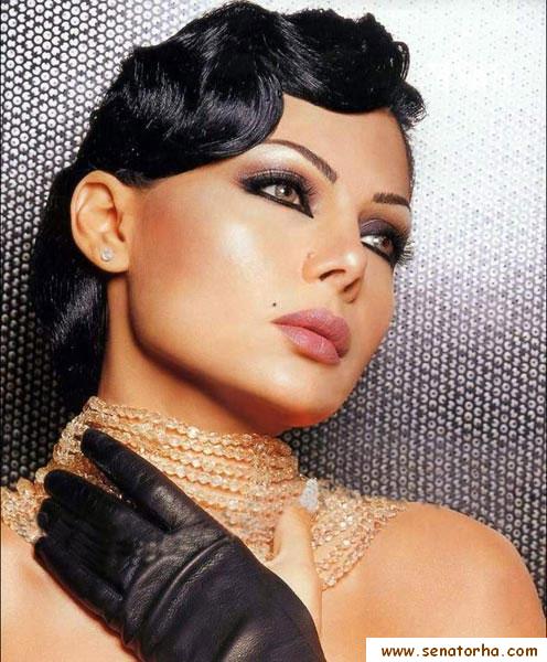عكسهاي هیفا وهبی خواننده زيباي عرب