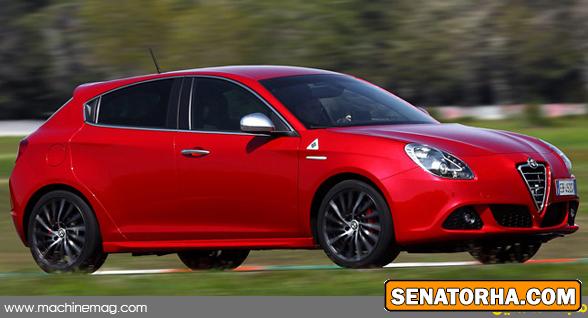 تجهیز نسل جدید جیولیتا کاورلیف به موتور آلفا رومئو 4c تجهیز نسل جدید جیولیتا کاورلیف به موتور آلفا رومئو 4c