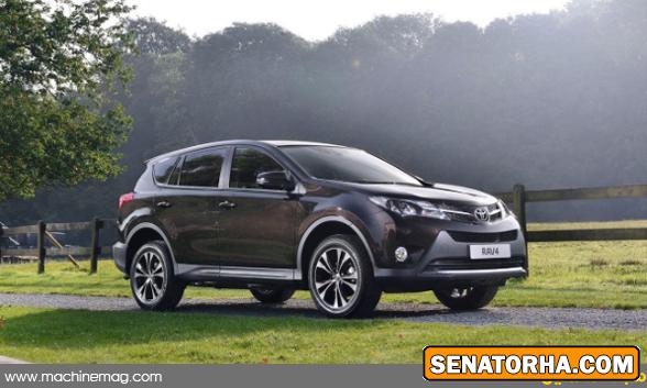 عرضه بسته ارتقایی تویوتا rav 4 جدید
