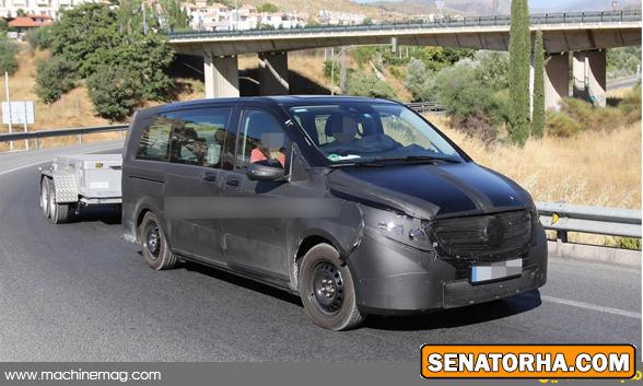 اولین تصاویر منتشر شده از مرسدس کلاس v اولین تصاویر منتشر شده از مرسدس کلاس v