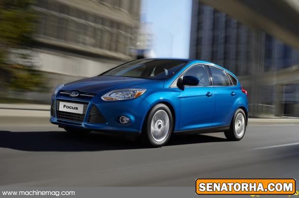 فورد فوکوس پر فروش ترین خودرو در نیمه اول سال 2013