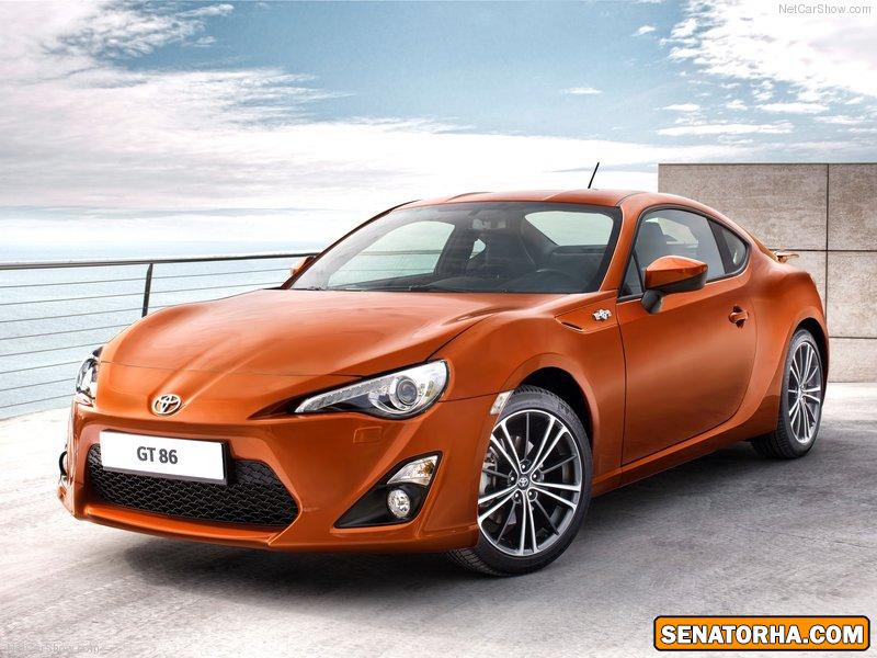 مشخصات فنی و امکانات تویوتا gt86