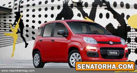 جزئیات منتشر شده از فیات پاندا مدل 2014 جزئیات منتشر شده از فیات پاندا مدل 2014