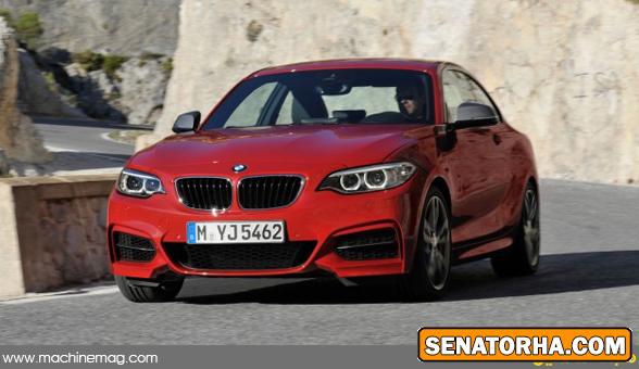 ب ام و سری 2 کوپه معرفی شد ب ام و سری 2 کوپه معرفی شد