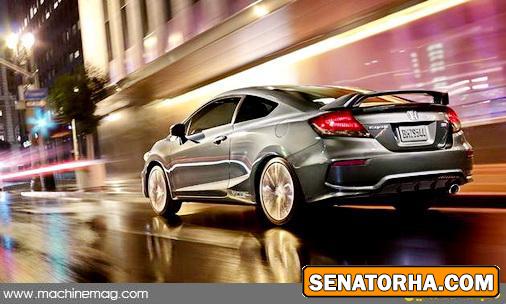 ارائه نسخه خاص هوندا سیویک کوپه ارائه نسخه خاص هوندا سیویک کوپه