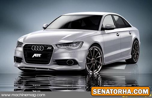 دورخیز آئودی برای درخشش در نمایشگاه تیونینگ دورخیز آئودی برای درخشش در نمایشگاه تیونینگ