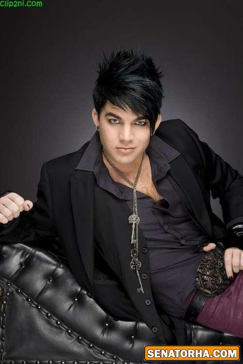 عکسهای باحال و خوشمل از آدام لمبرت adam lambert