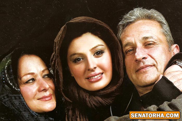 تصاویر جدید نیوشا ضیغمی همراه با خانواده