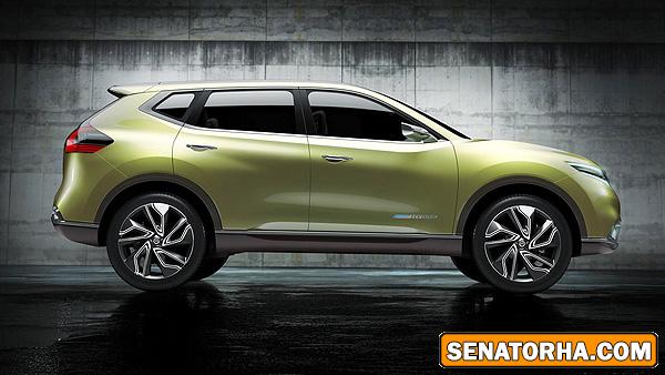 نسل جدید نیسان قشقایی در راه است