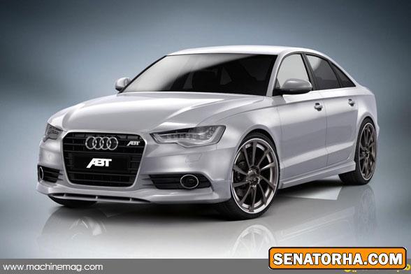 ارتقاء آئودی a6 توسط شرکت اسپرتلاین