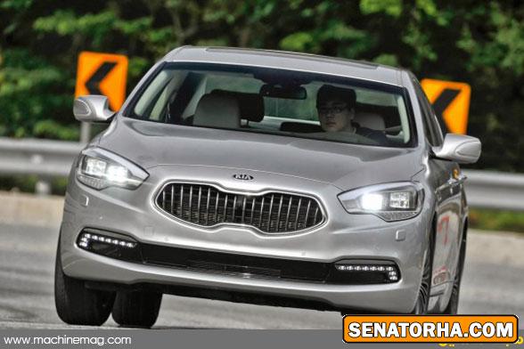 کیا k900 در لس آنجلس رونمایی می شود کیا k900 در لس آنجلس رونمایی می شود