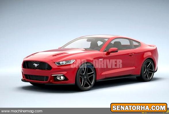 اطلاعاتی جدید در مورد فورد موستانگ مدل 2015 اطلاعاتی جدید در مورد فورد موستانگ مدل 2015