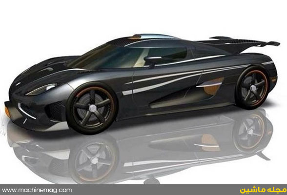 سریع ترین خودروی جهان تولید می شود