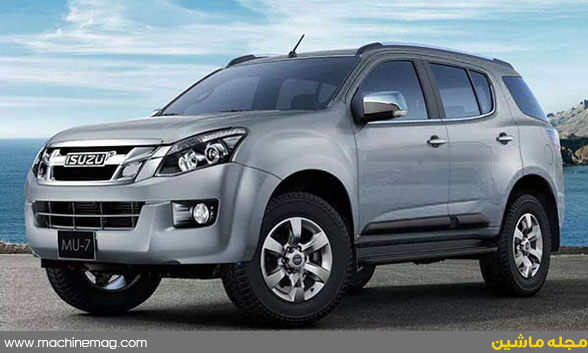 معرفی جدید ترین شاسی بلند ایسوزو