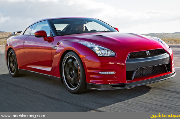 تولید نسل جدید نیسان gt-r شهری