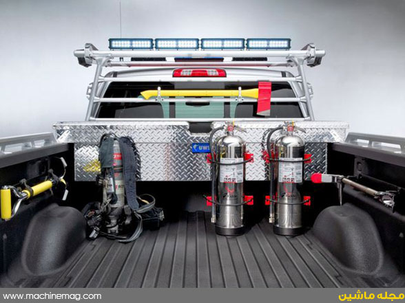 رونمایی از کیت آتش نشانی و آفرود شورلت