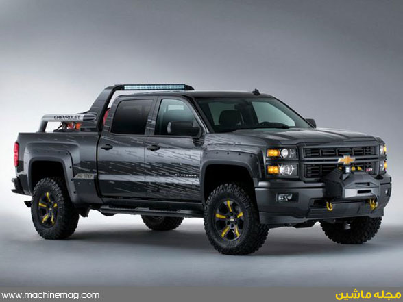 رونمایی از کیت آتش نشانی و آفرود شورلت