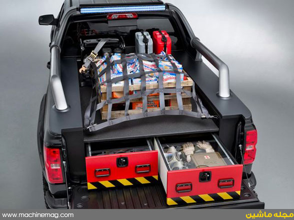 رونمایی از کیت آتش نشانی و آفرود شورلت