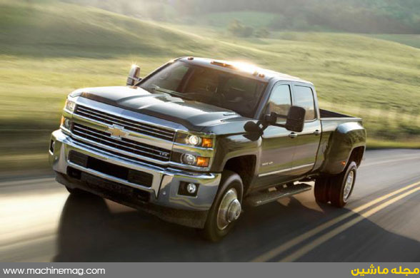 رونمایی شورلت سیلورادو hd مدل 2015 در تگزاس