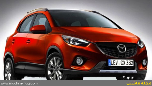 تولید رقیب نیسان جیوک توسط مزدا