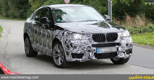 جدیدترین اطلاعات از ب ام و x4