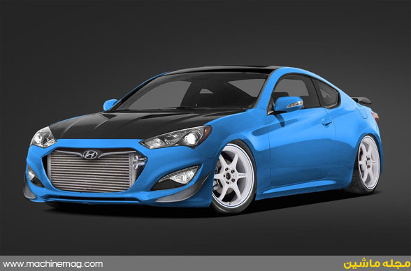 ارتقا هیوندای جنسیس کوپه