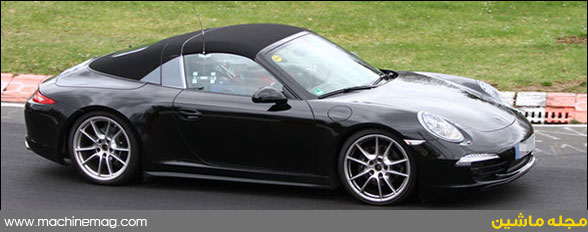 تست پورشه 911 تارگای جدید تست پورشه 911 تارگای جدید
