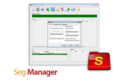 دانلود Seg Manager v0.1.4.0 - نرم افزار ترمیم فایل های دانلود شده
