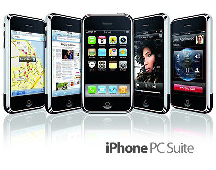 نرم افزار مدیریتی آیفون iPhone PC Suite 2.9.57