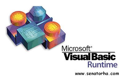 دانلود Microsoft Visual Basic Runtime v6.0 SP6 - مفسر نرم افزار های ساخته شده به زبان مایکروسافت ویژوال بیسیک