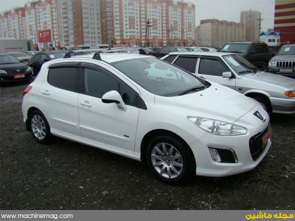 جزئیات پژو 308 منتشر شد