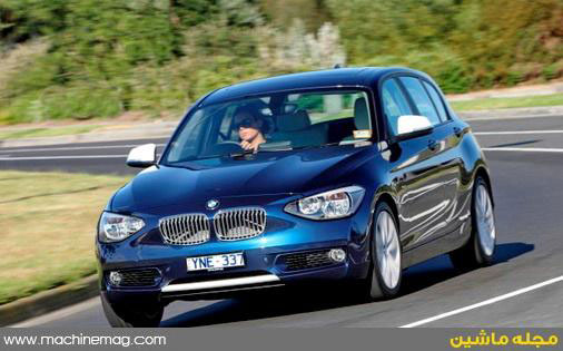 درباره نسل آینده ب ام و سری 1 بیشتر بدانید درباره نسل آینده ب ام و سری 1 بیشتر بدانید