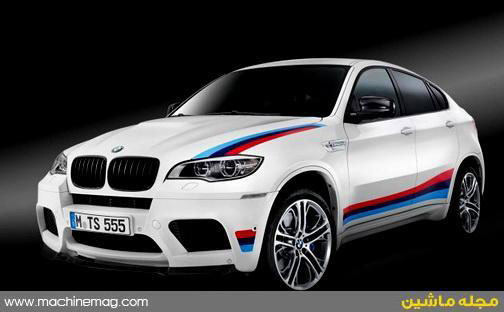 ارائه نسخه تولید محدود ب ام و x6