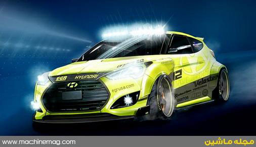 جنگجوی زرد و سیاه هیوندای در راه است! جنگجوی زرد و سیاه هیوندای در راه است!