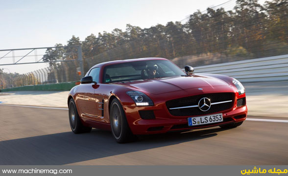 توقف تولید مرسدس sls amg در سال 2014