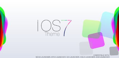 دانلود iOS7 for apex adw Nova theme تم آیفون برای گوشی اندروید