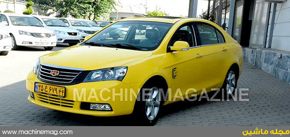 جیلی هم به ناوگان تاکسیرانی پیوست جیلی هم به ناوگان تاکسیرانی پیوست