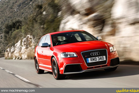 معرفی اولین جزئیات مربوط به آئودی rs3 جدید