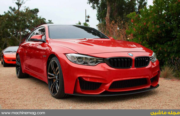 ب ام و نسخه جذاب تری از m4 کوپه را ارائه می کند ب ام و نسخه جذاب تری از m4 کوپه را ارائه می کند